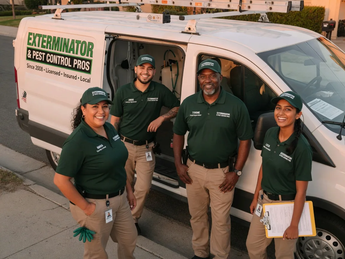 Emergency Pest Control company in West Milford, NJ